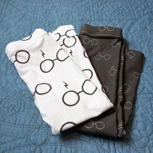 Handmade Harry Potter Toddler/baby Leggings